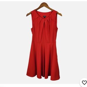 Express Vibrant Red Mini Dress